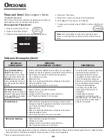 Preview for 83 page of Jenn-Air JMW8530DA Series Use & Care Manual