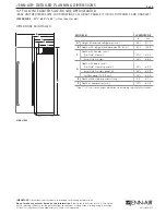 Предварительный просмотр 2 страницы Jenn-Air JS42NXFXDE Dimension Manual