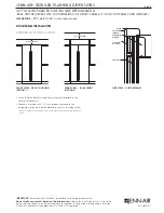 Предварительный просмотр 3 страницы Jenn-Air JS42NXFXDE Dimension Manual