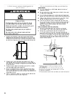 Preview for 30 page of Jenn-Air JS42NXFXDW00 Installation Manual