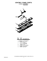 Предварительный просмотр 7 страницы Jenn-Air JS42NXFXDW00 Parts List