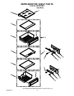 Предварительный просмотр 9 страницы Jenn-Air JS42NXFXDW00 Parts List