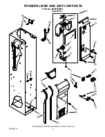 Предварительный просмотр 11 страницы Jenn-Air JS42NXFXDW00 Parts List