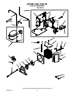 Предварительный просмотр 17 страницы Jenn-Air JS42NXFXDW00 Parts List