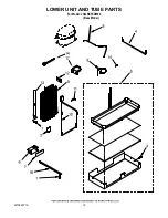 Предварительный просмотр 19 страницы Jenn-Air JS42NXFXDW00 Parts List