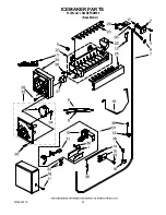 Предварительный просмотр 21 страницы Jenn-Air JS42NXFXDW00 Parts List