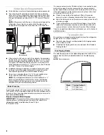 Предварительный просмотр 8 страницы Jenn-Air JS42PPDUDB00 Installation Manual