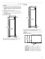 Предварительный просмотр 9 страницы Jenn-Air JS42PPDUDB00 Installation Manual