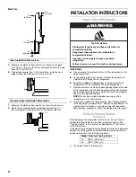 Предварительный просмотр 16 страницы Jenn-Air JS42PPDUDB00 Installation Manual