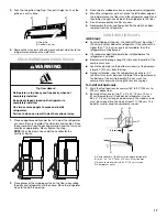 Предварительный просмотр 17 страницы Jenn-Air JS42PPDUDB00 Installation Manual