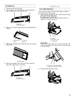 Предварительный просмотр 21 страницы Jenn-Air JS42PPDUDB00 Installation Manual