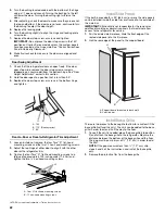 Предварительный просмотр 22 страницы Jenn-Air JS42PPDUDB00 Installation Manual