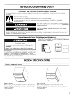 Preview for 3 page of Jenn-Air JUD278DBCX00 Installation Manual