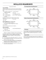 Preview for 4 page of Jenn-Air JUD278DBCX00 Installation Manual