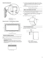 Preview for 5 page of Jenn-Air JUD278DBCX00 Installation Manual