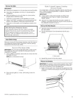 Preview for 7 page of Jenn-Air JUD278DBCX00 Installation Manual