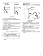 Preview for 9 page of Jenn-Air JUD278DBCX00 Installation Manual