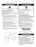 Preview for 16 page of Jenn-Air JUD278DBCX00 Installation Manual