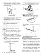 Preview for 21 page of Jenn-Air JUD278DBCX00 Installation Manual