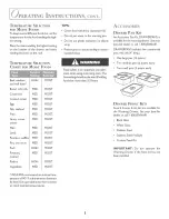 Preview for 6 page of Jenn-Air JWD6130DDS User Manual