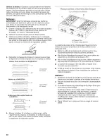 Предварительный просмотр 22 страницы Jenn-Air PRO-STYLE JGCP430ADP Use & Care Manual