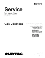 Предварительный просмотр 1 страницы Jenn-Air PRO-STYLE JGD8348CDP Service Manual