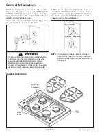 Предварительный просмотр 10 страницы Jenn-Air PRO-STYLE JGD8348CDP Service Manual