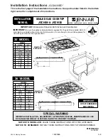 Предварительный просмотр 29 страницы Jenn-Air PRO-STYLE JGD8348CDP Service Manual