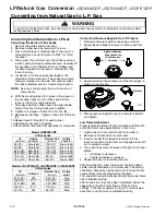 Предварительный просмотр 42 страницы Jenn-Air PRO-STYLE JGD8348CDP Service Manual