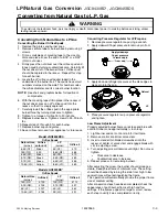 Предварительный просмотр 43 страницы Jenn-Air PRO-STYLE JGD8348CDP Service Manual