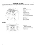 Предварительный просмотр 6 страницы Jenn-Air PRO-STYLE JGRP430WP01 Use & Care Manual