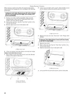 Предварительный просмотр 28 страницы Jenn-Air PRO-STYLE JGRP430WP01 Use & Care Manual