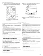 Предварительный просмотр 29 страницы Jenn-Air PRO-STYLE JGRP430WP01 Use & Care Manual