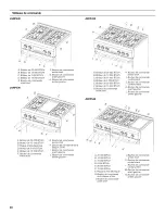 Предварительный просмотр 40 страницы Jenn-Air PRO-STYLE JGRP430WP01 Use & Care Manual