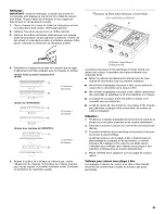 Предварительный просмотр 43 страницы Jenn-Air PRO-STYLE JGRP430WP01 Use & Care Manual