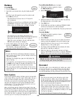 Preview for 17 page of Jenn-Air PRO-STYLE Use & Care Manual