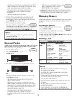 Preview for 19 page of Jenn-Air PRO-STYLE Use & Care Manual