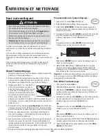 Preview for 38 page of Jenn-Air PRO-STYLE Use & Care Manual