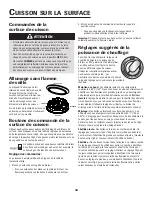 Preview for 44 page of Jenn-Air PRO-STYLE Use & Care Manual