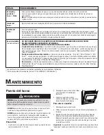 Preview for 73 page of Jenn-Air PRO-STYLE Use & Care Manual