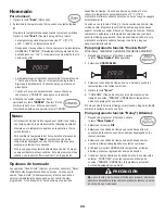 Preview for 81 page of Jenn-Air PRO-STYLE Use & Care Manual