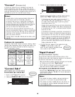 Preview for 82 page of Jenn-Air PRO-STYLE Use & Care Manual