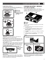 Preview for 9 page of Jenn-Air PRO-STYLE Use And Care Manual