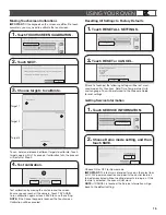 Preview for 15 page of Jenn-Air PRO-STYLE Use And Care Manual