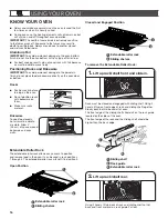 Preview for 16 page of Jenn-Air PRO-STYLE Use And Care Manual