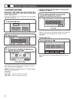 Preview for 18 page of Jenn-Air PRO-STYLE Use And Care Manual