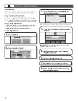 Preview for 22 page of Jenn-Air PRO-STYLE Use And Care Manual