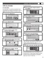 Preview for 23 page of Jenn-Air PRO-STYLE Use And Care Manual