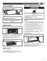 Preview for 31 page of Jenn-Air PRO-STYLE Use And Care Manual