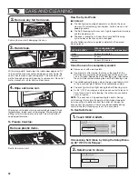 Preview for 32 page of Jenn-Air PRO-STYLE Use And Care Manual